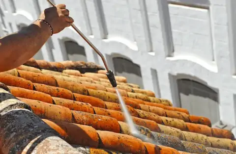 Nettoyage de toitures - Beaurepaire